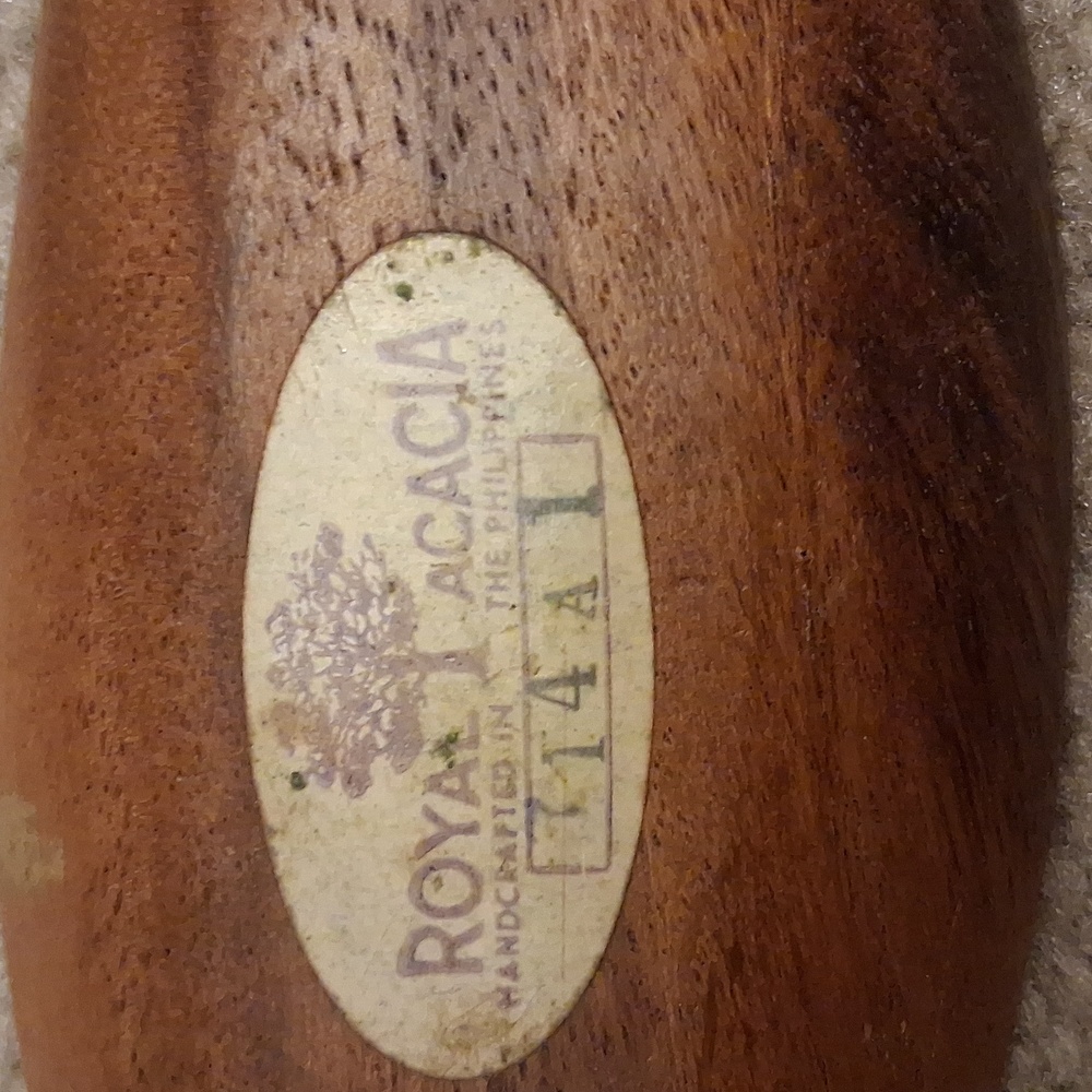 Set of Three Wooden Decorative Trays - Picture 3 of 4